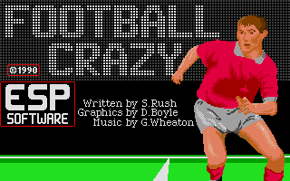 Thumbnail of other screenshot of Football Crazy