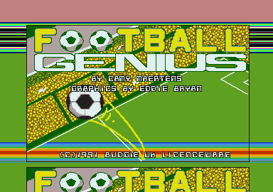 Large screenshot of Football Genius