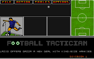 Thumbnail of other screenshot of Football Tactician - Division 1