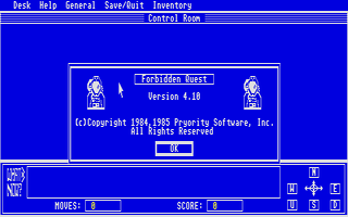 Screenshot of Forbidden Quest