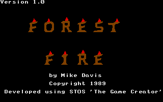Large screenshot of Forest Fire