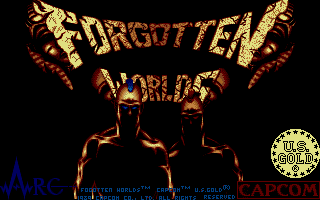 Large screenshot of Forgotten Worlds