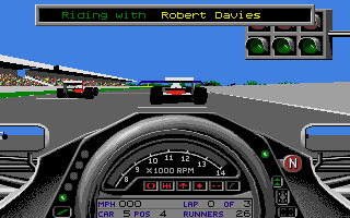 Screenshot of Formula One Grand Prix