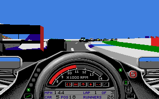 Large screenshot of Formula One Grand Prix