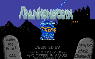 Thumbnail of other screenshot of Frankenstein