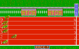 Thumbnail of other screenshot of Frog Race