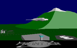 Large screenshot of Frontier: Elite II