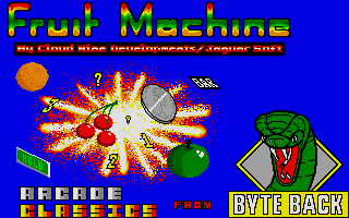 Screenshot of Fruit Machine