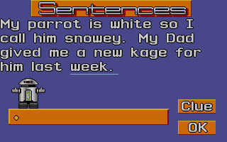 Thumbnail of other screenshot of Fun School 3 - Over 7s