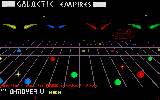 Large screenshot of Galactic Empires