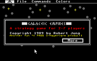 Large screenshot of Galactic Empires