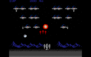 Large screenshot of Galactic Inferno