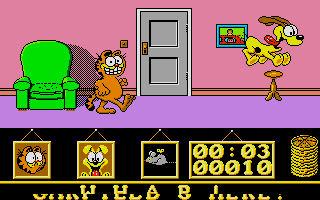 Thumbnail of other screenshot of Garfield - Big, Fat, Hairy Deal
