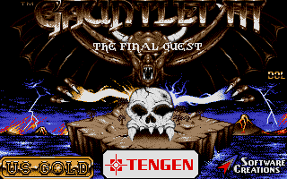 Large screenshot of Gauntlet 3 - The Final Quest