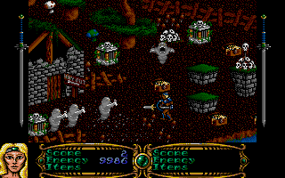 Screenshot of Gauntlet 3 - The Final Quest