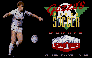 Screenshot of Gazza's Super Soccer