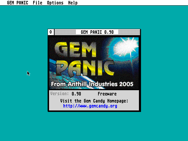 Large screenshot of Gem Panic
