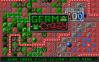 Screenshot of Germ Crazy