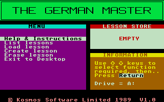 Thumbnail of other screenshot of German Master