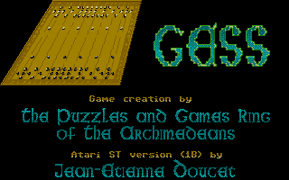 Thumbnail of other screenshot of Gess