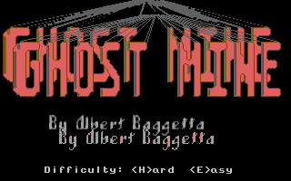 Screenshot of Ghost Mine