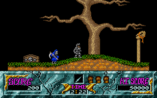 Thumbnail of other screenshot of Ghouls 'n Ghosts