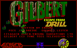 Thumbnail of other screenshot of Gilbert - Escape from drill