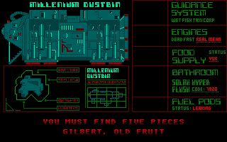 Screenshot of Gilbert - Escape from drill