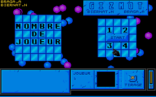 Large screenshot of Gizmot - French Version