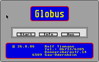 Thumbnail of other screenshot of Globus