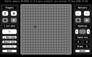 Screenshot of Go-Moku