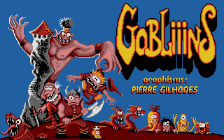 Screenshot of Gobliiins