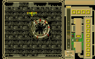 Large screenshot of Goldrunner II - Scenery Disk 1