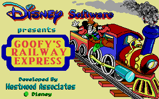 Screenshot of Goofys Railway Express