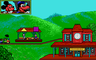 Large screenshot of Goofys Railway Express