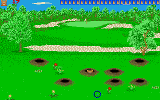 Thumbnail of other screenshot of Gopher Hunt