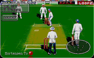 Thumbnail of other screenshot of Graham Gooch World Class Cricket - 94/95 Data Disk
