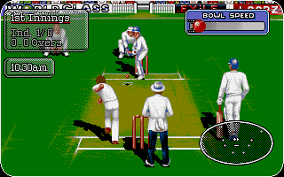 Large screenshot of Graham Gooch World Class Cricket
