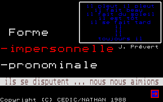 Thumbnail of other screenshot of Grammaire - Langue Française  Collèges 4e
