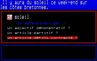 Thumbnail of other screenshot of Grammaire - Langue Française  Collèges 6e