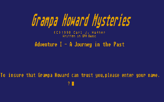 Thumbnail of other screenshot of Grampa Howard Mysteries