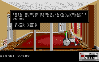 Large screenshot of Grandad - Quest for Holey Vest
