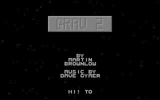 Screenshot of Grav 2