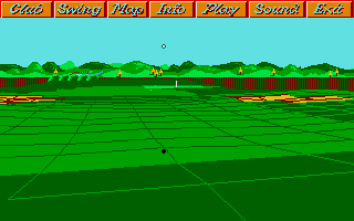 Large screenshot of Greg Norman Ultimate Golf