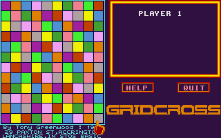 Screenshot of Gridcross
