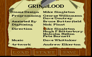 Screenshot of Grimblood