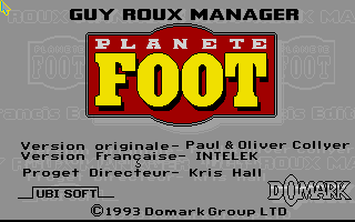 Large screenshot of Guy Roux Manager Planete Foot