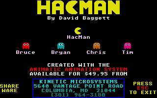 Thumbnail of other screenshot of Hacman