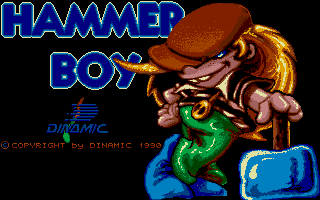 Screenshot of Hammer Boy