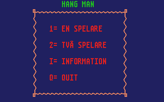 Large screenshot of Hang Man